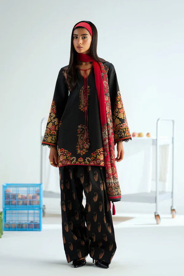Orina Printed 3pc