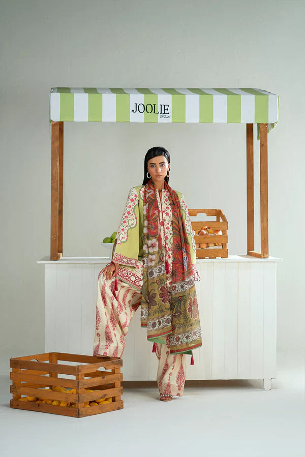 Joolie Printed 3pc