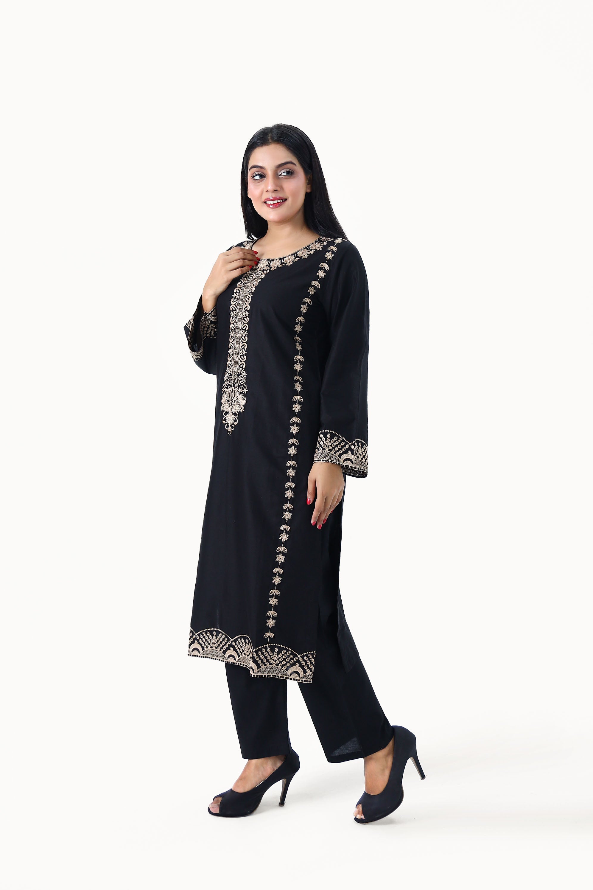 Baaghi Emb 3pc