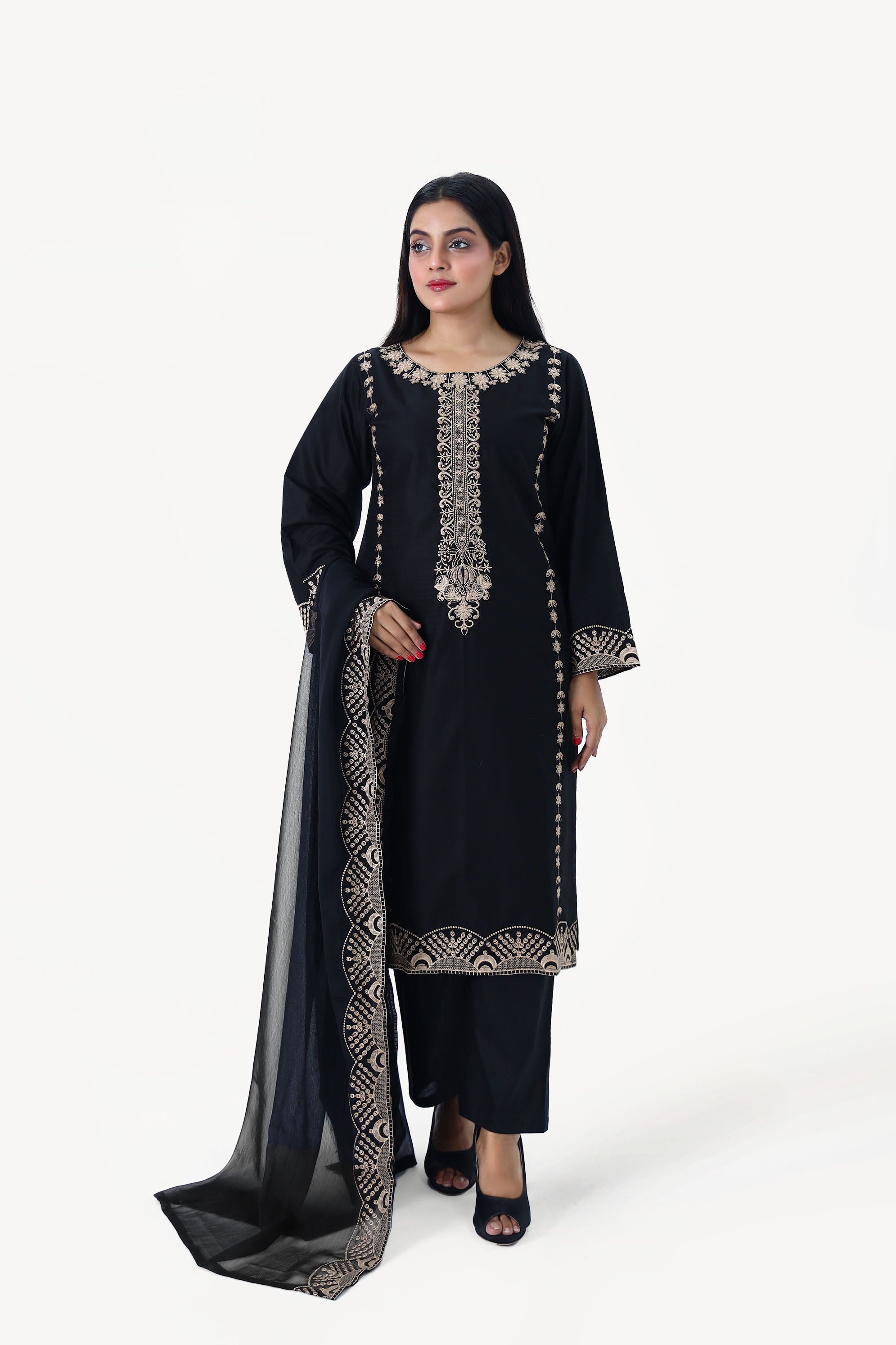 Baaghi Emb 3pc