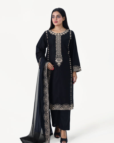 Baaghi Emb 3pc