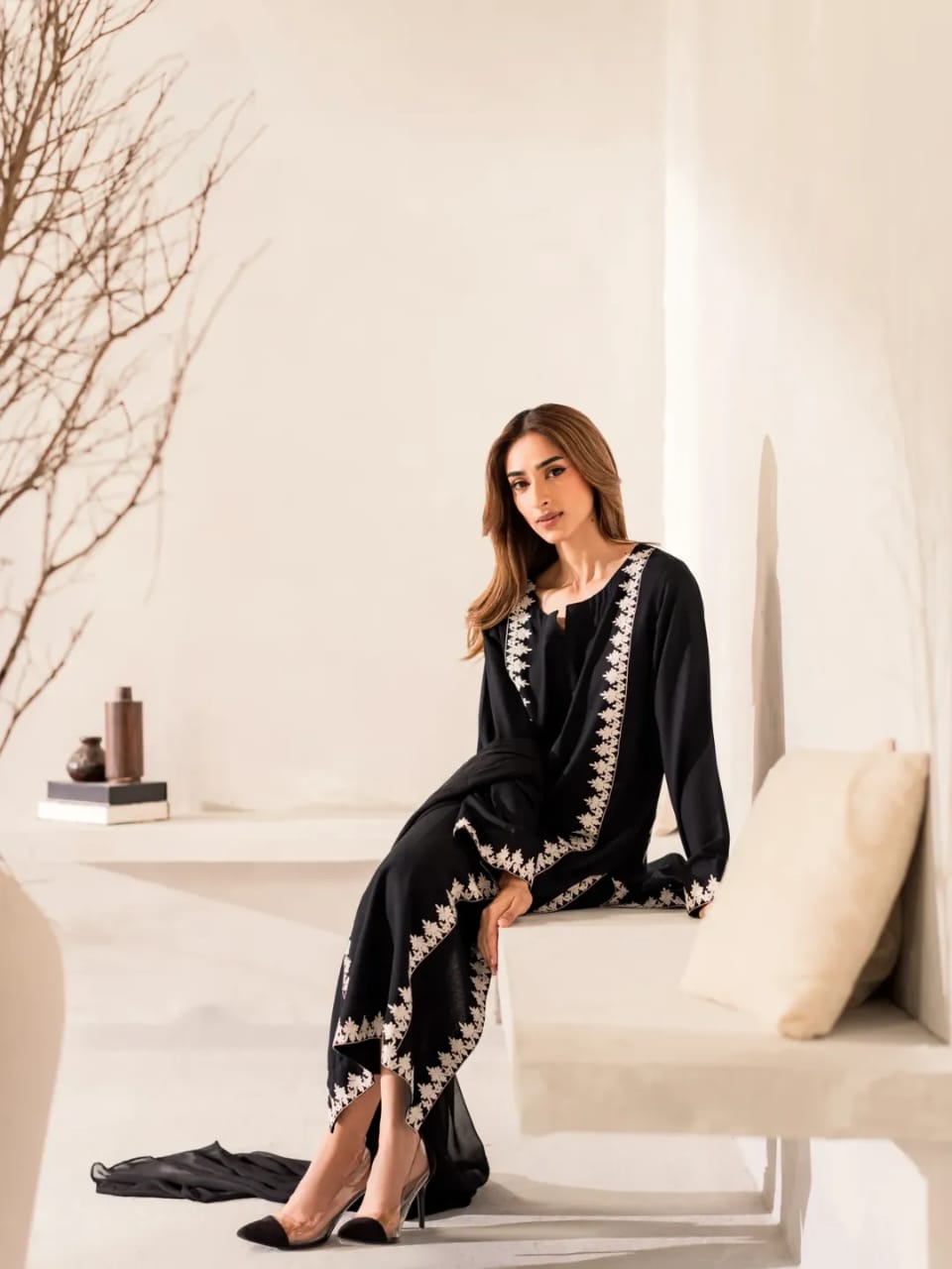 Zarish Emb 3pc