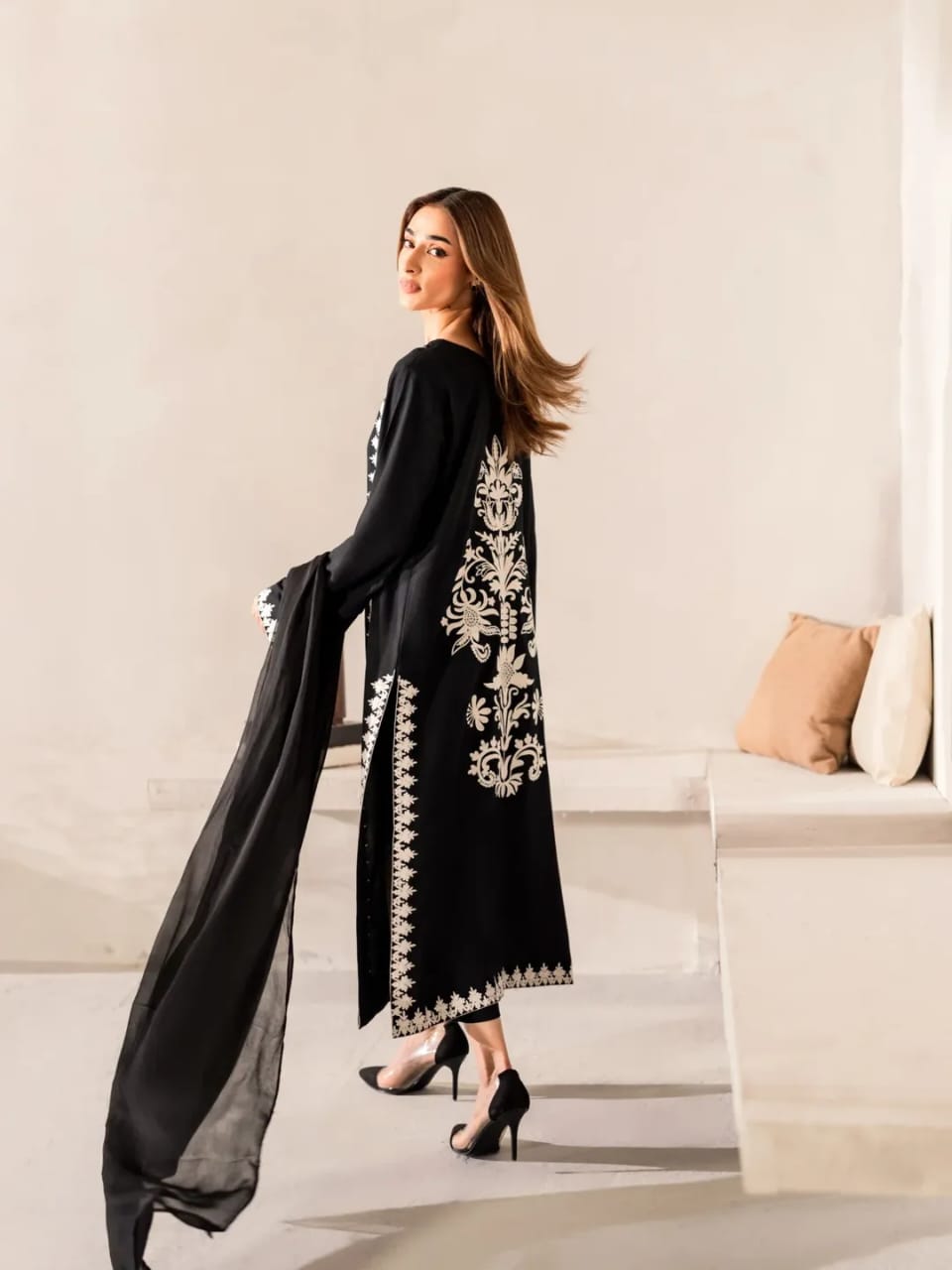 Zarish Emb 3pc