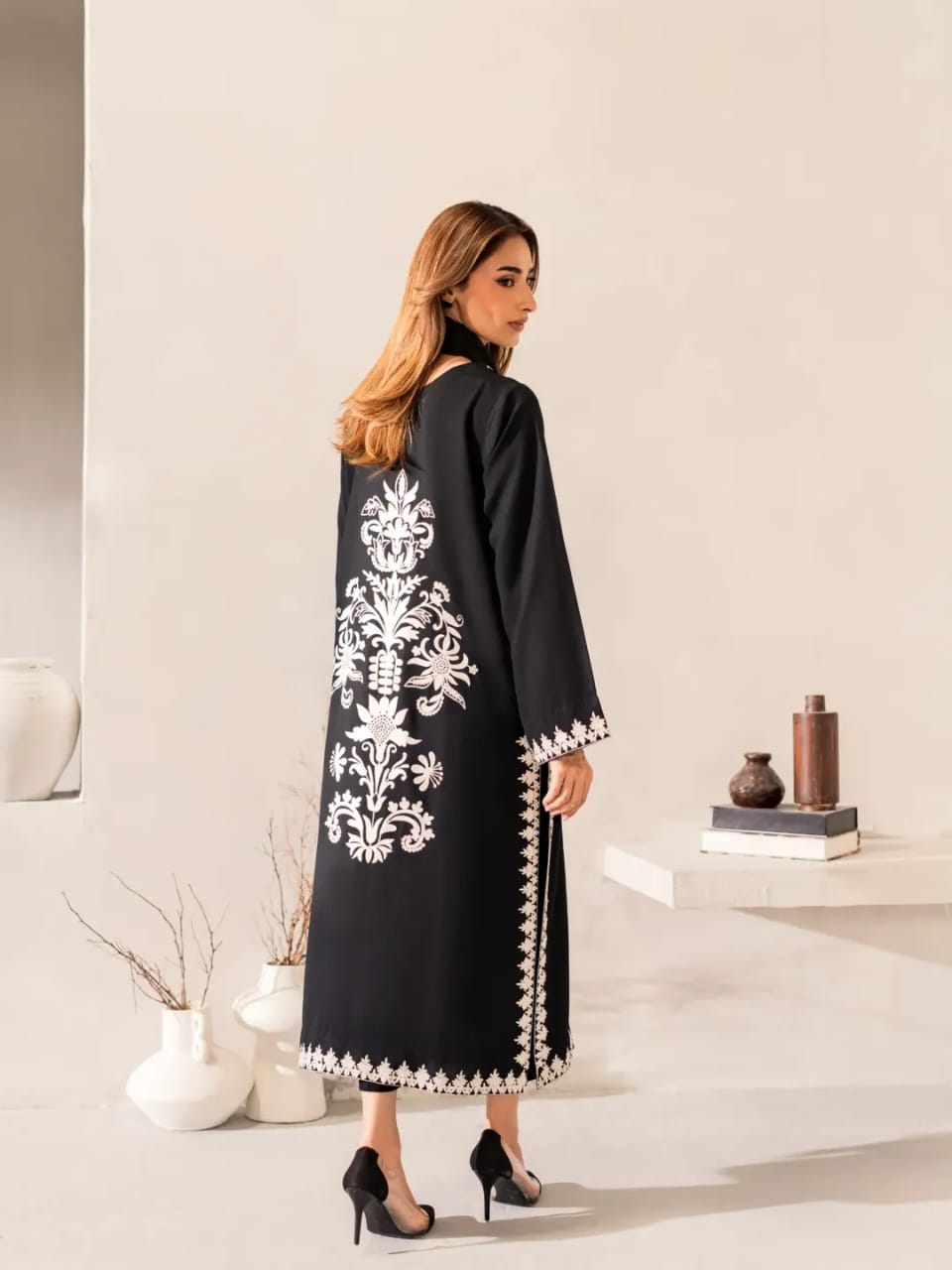 Zarish Emb 3pc