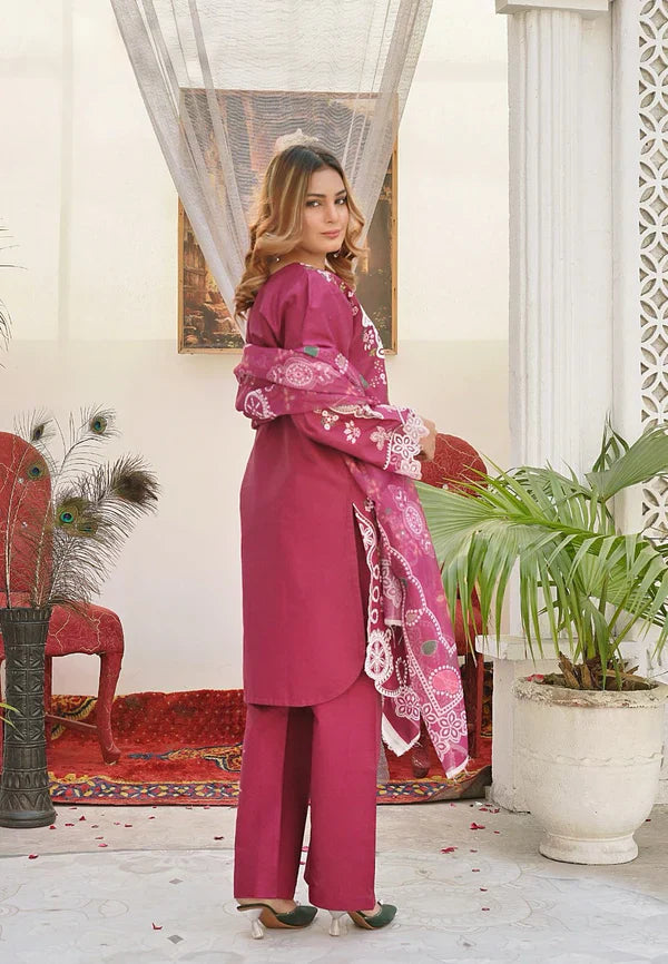 Rimsha Emb 3pc