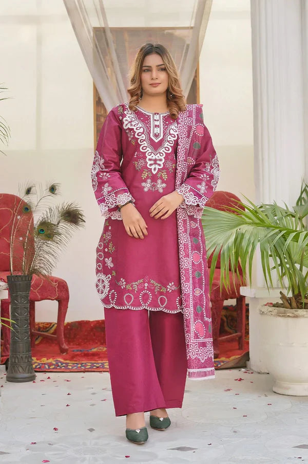 Rimsha Emb 3pc