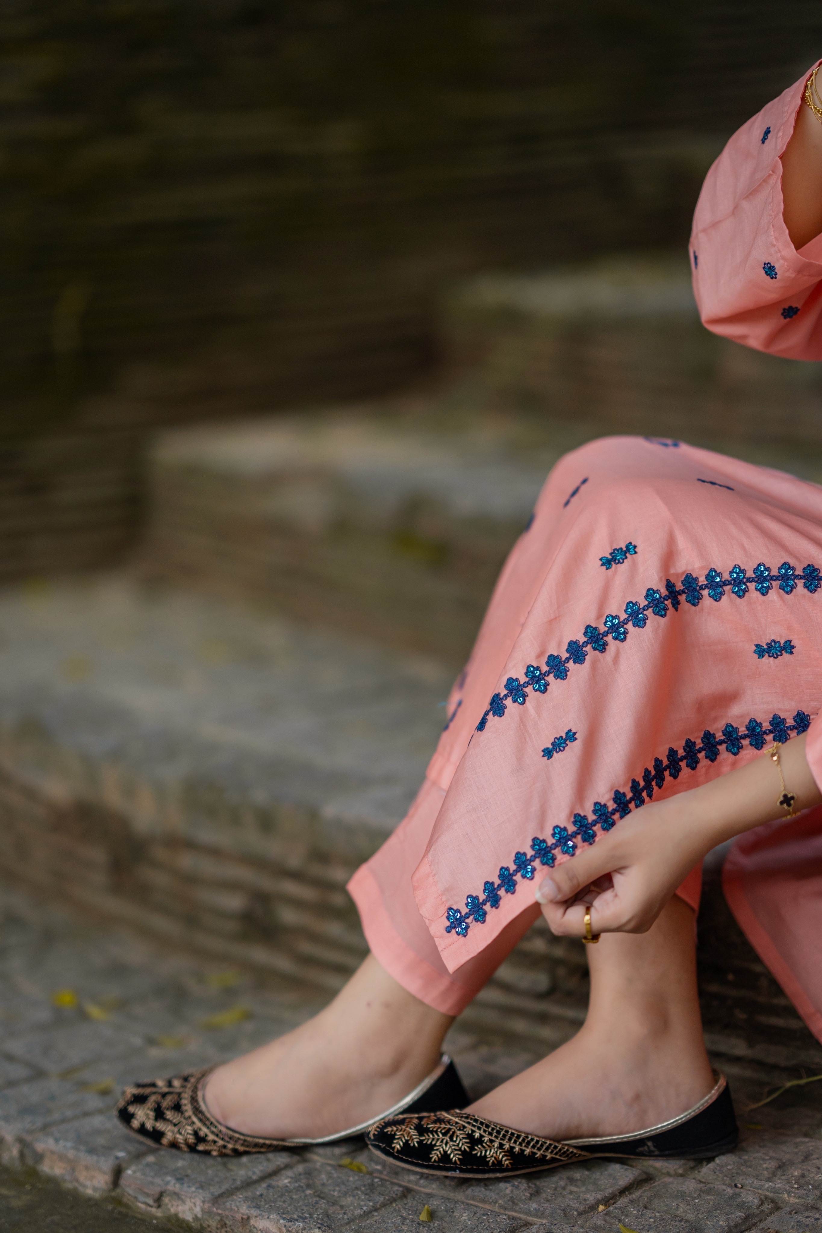 Zeenat Emb 3pc