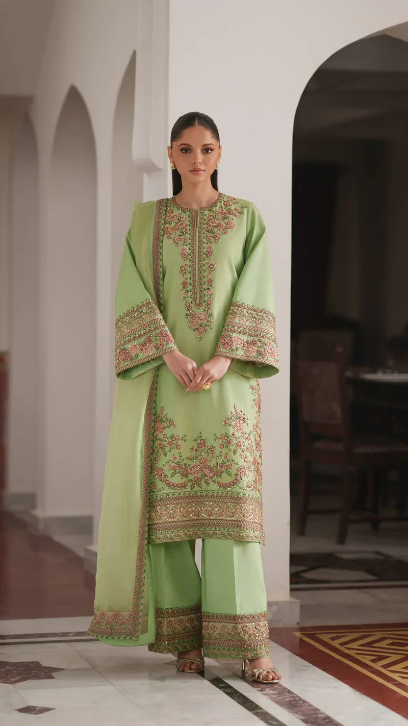 Sadaf Embroidered 3PC