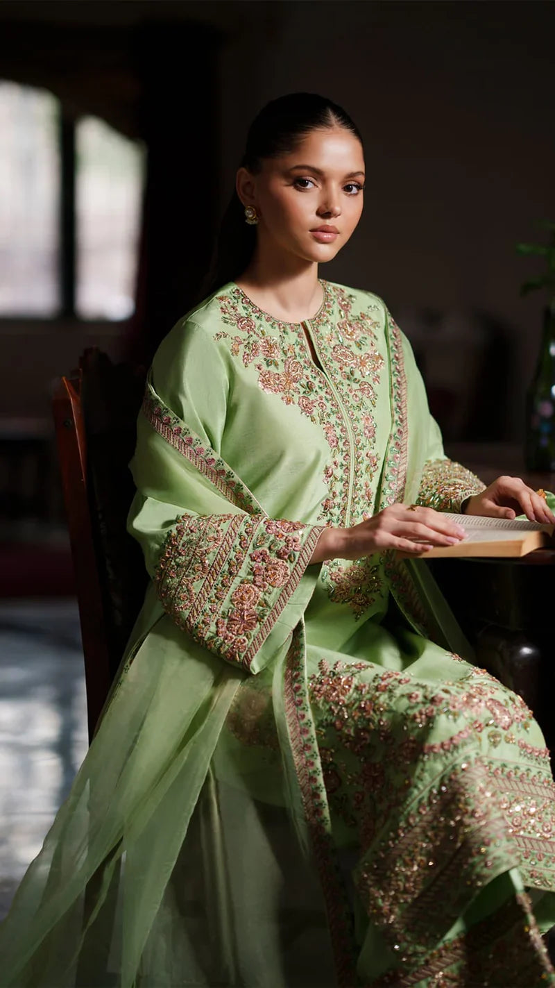 Sadaf Embroidered 3PC