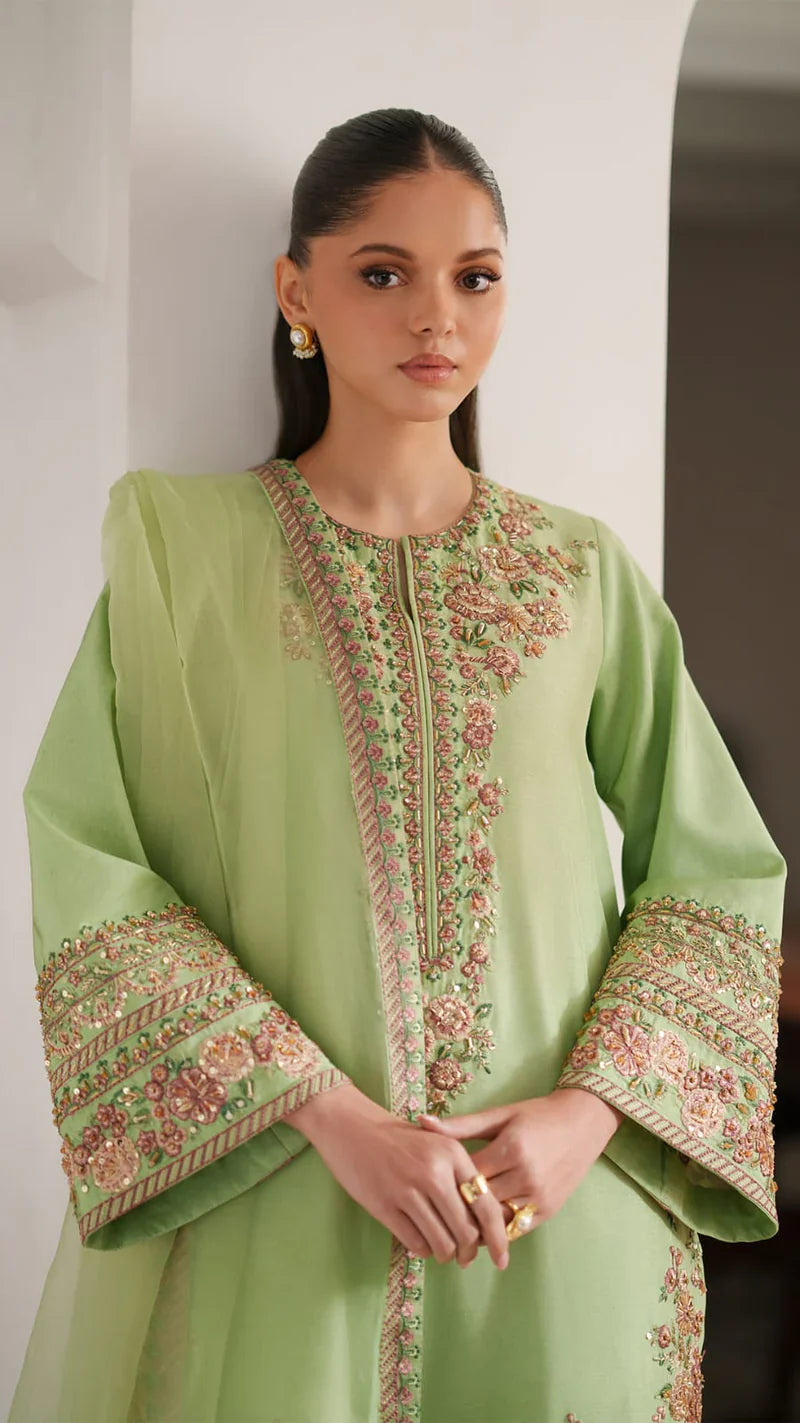 Sadaf Embroidered 3PC
