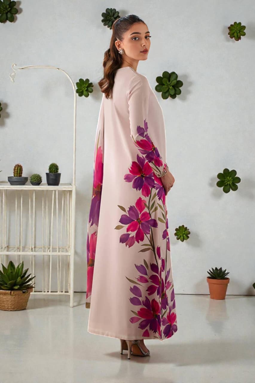 Gulaab Digital with Handwork 3pc