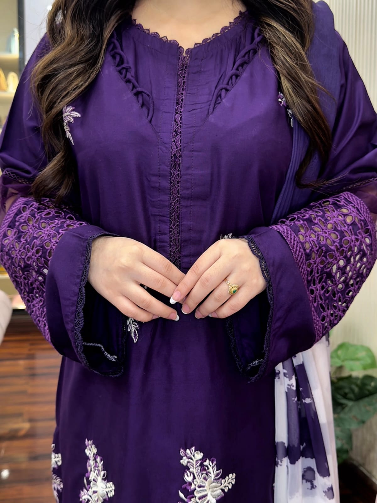 Horiya Dark Purple 3pc