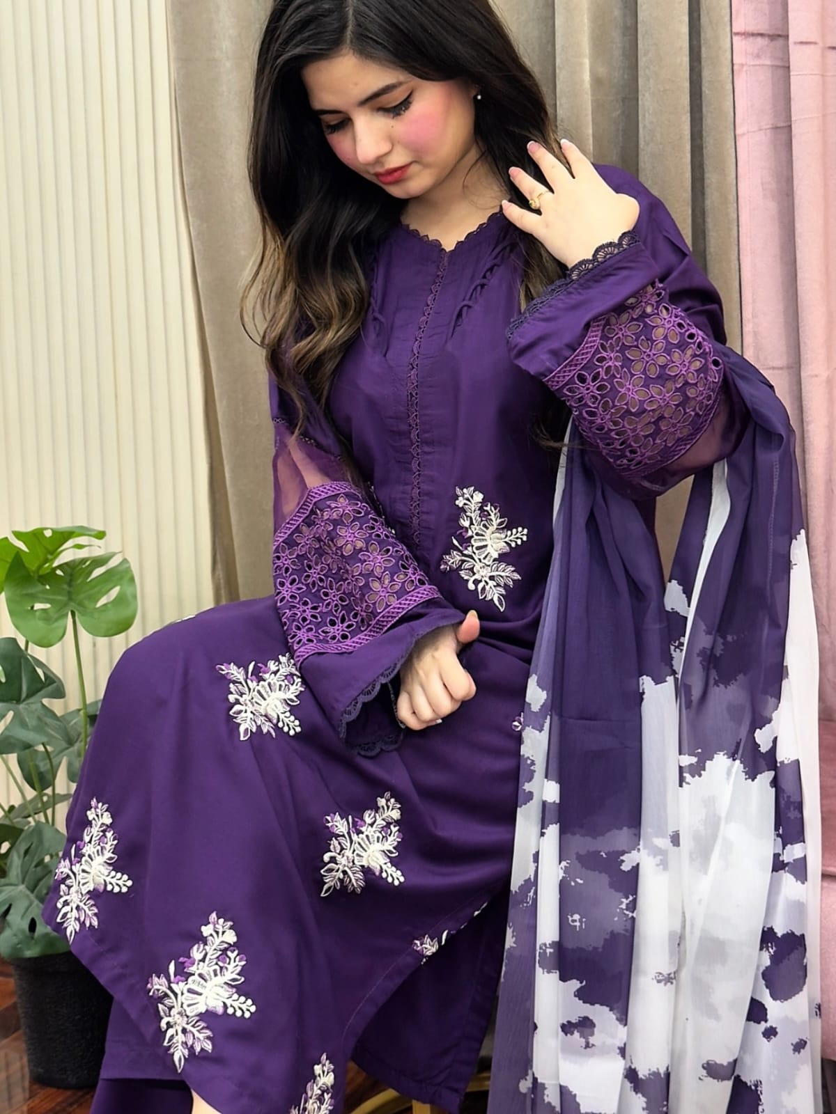 Horiya Emb 3pc