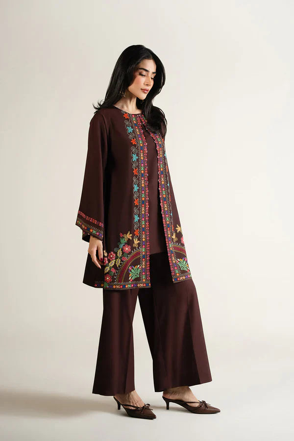 Mahril Jacket Printed 2pc