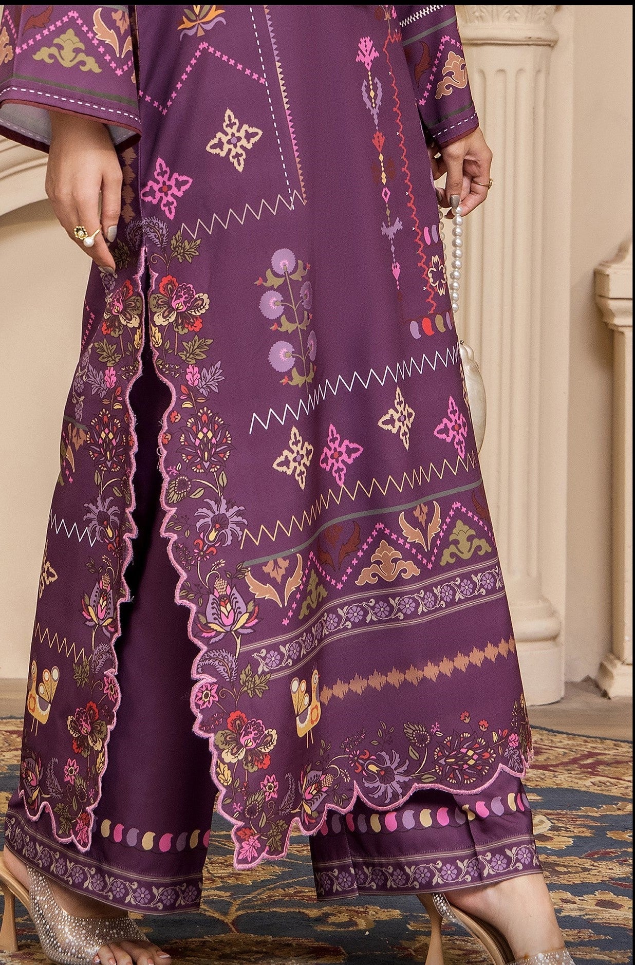 Nusrat Printed 2pc