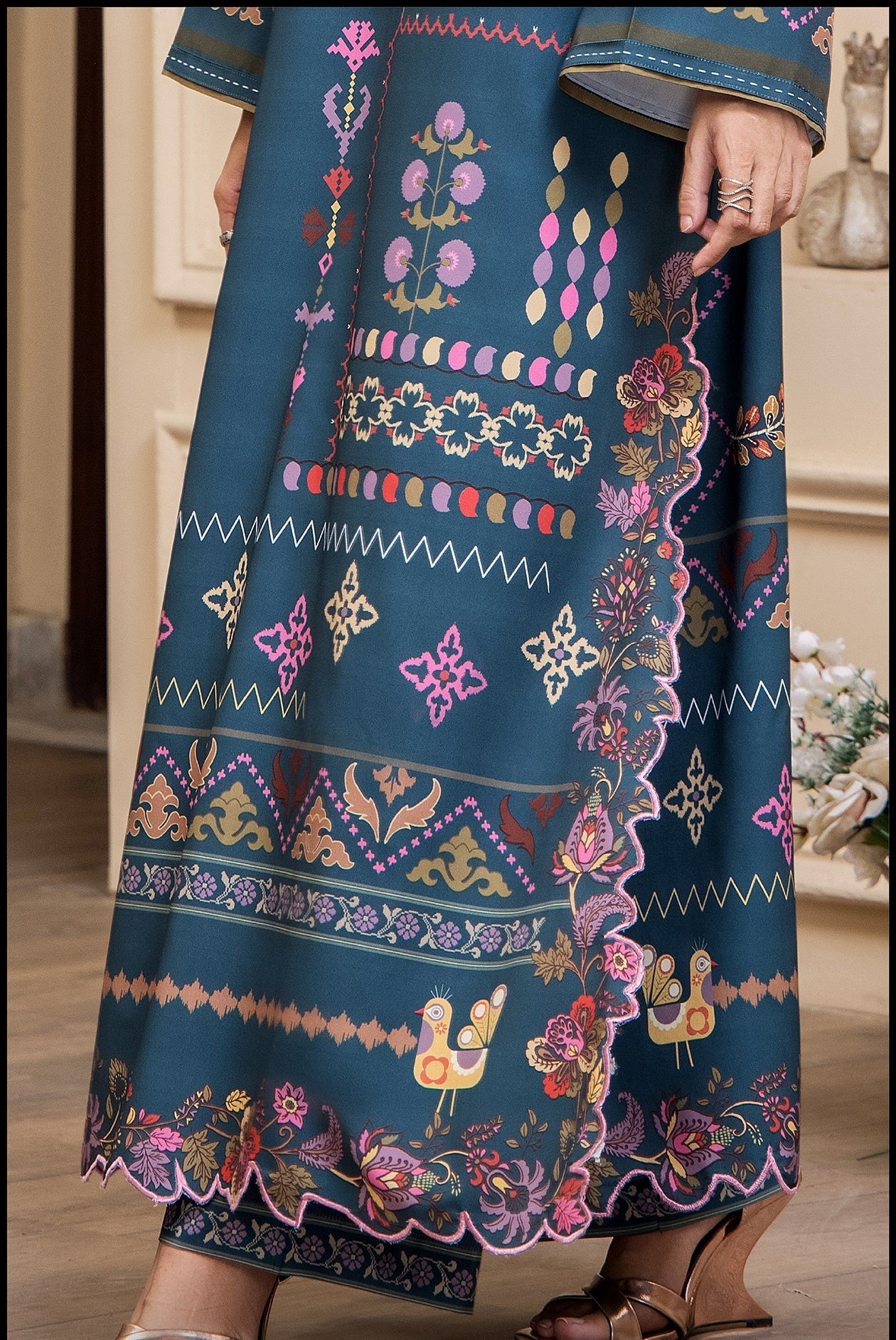 Nusrat Printed 2pc