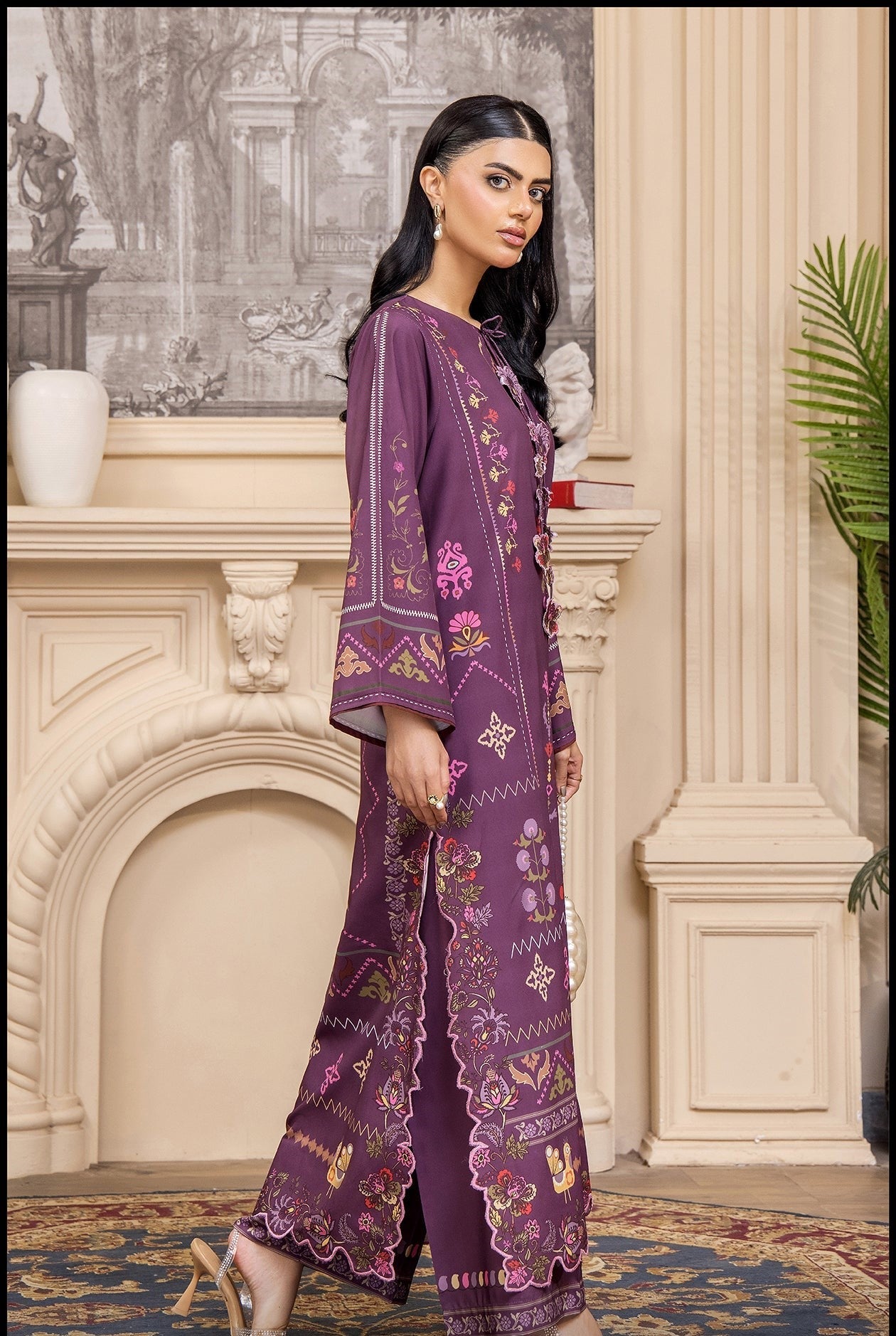 Nusrat Printed 2pc