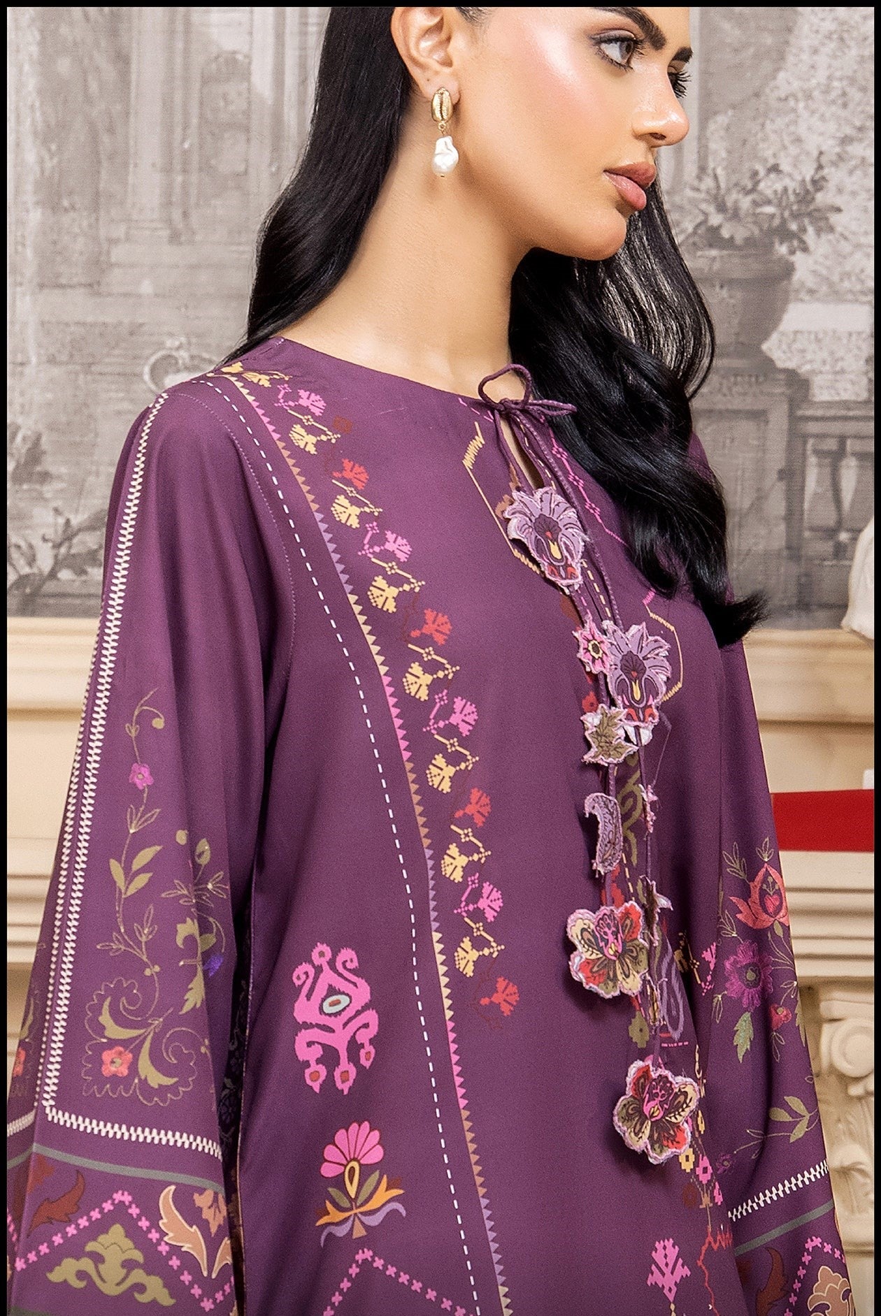 Nusrat Printed 2pc