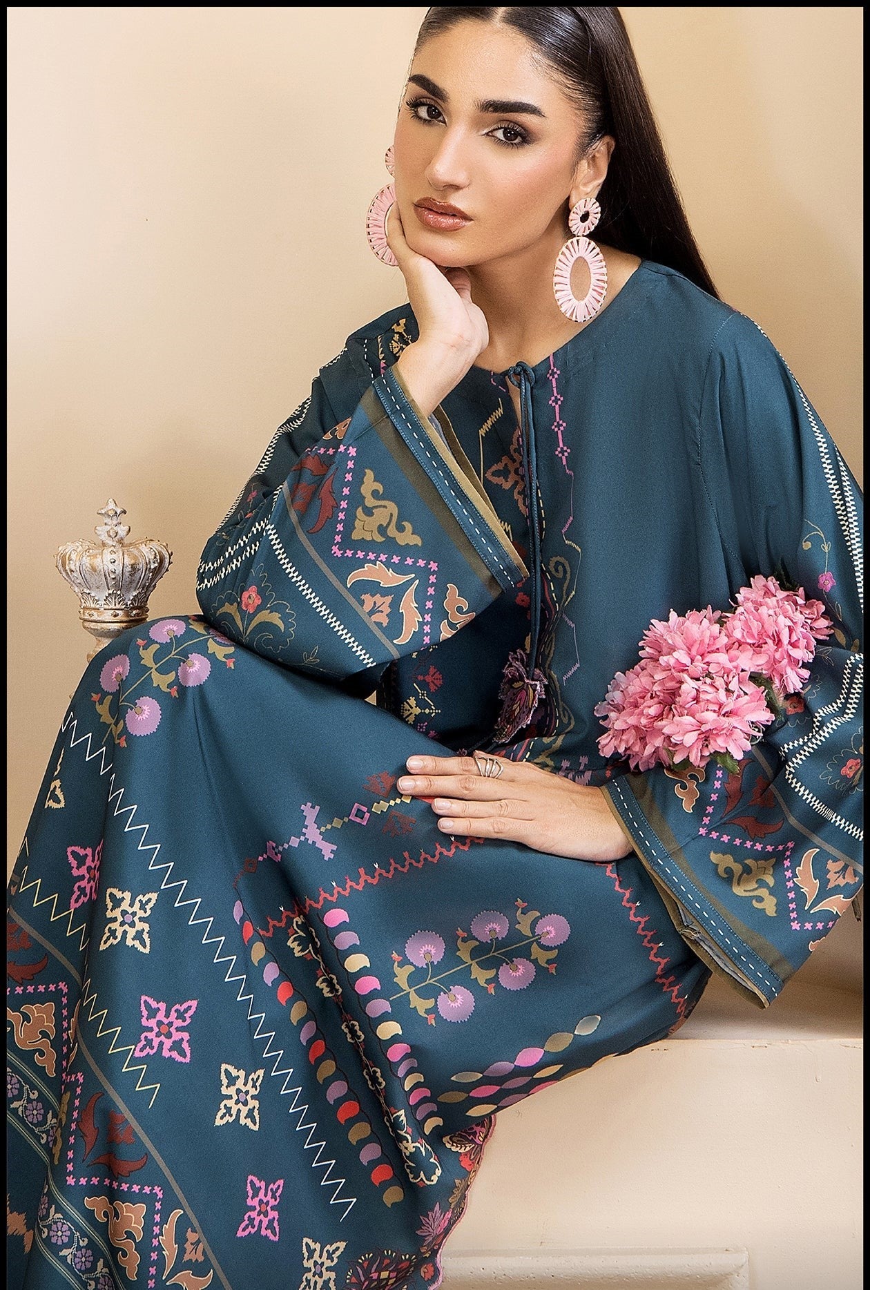Nusrat Printed 2pc