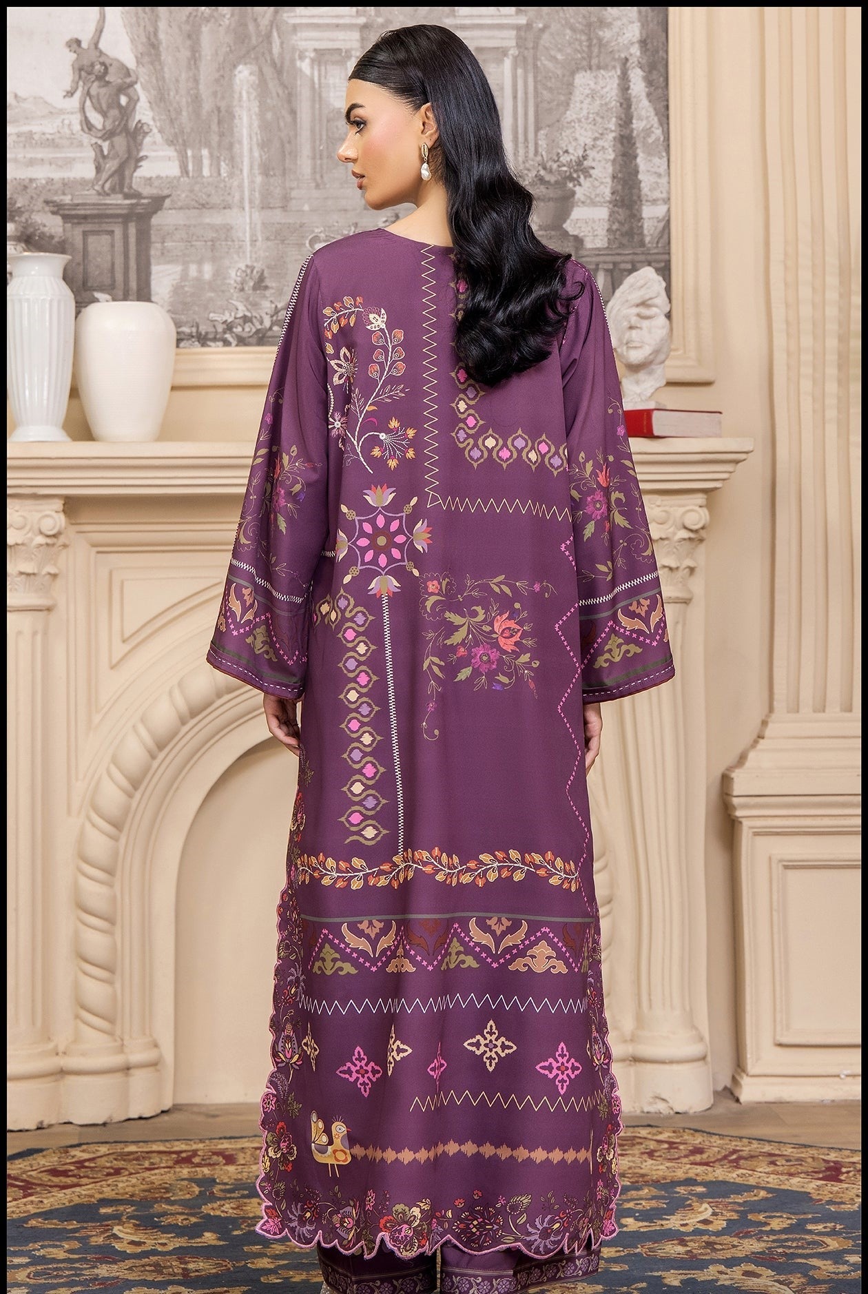 Nusrat Printed 2pc