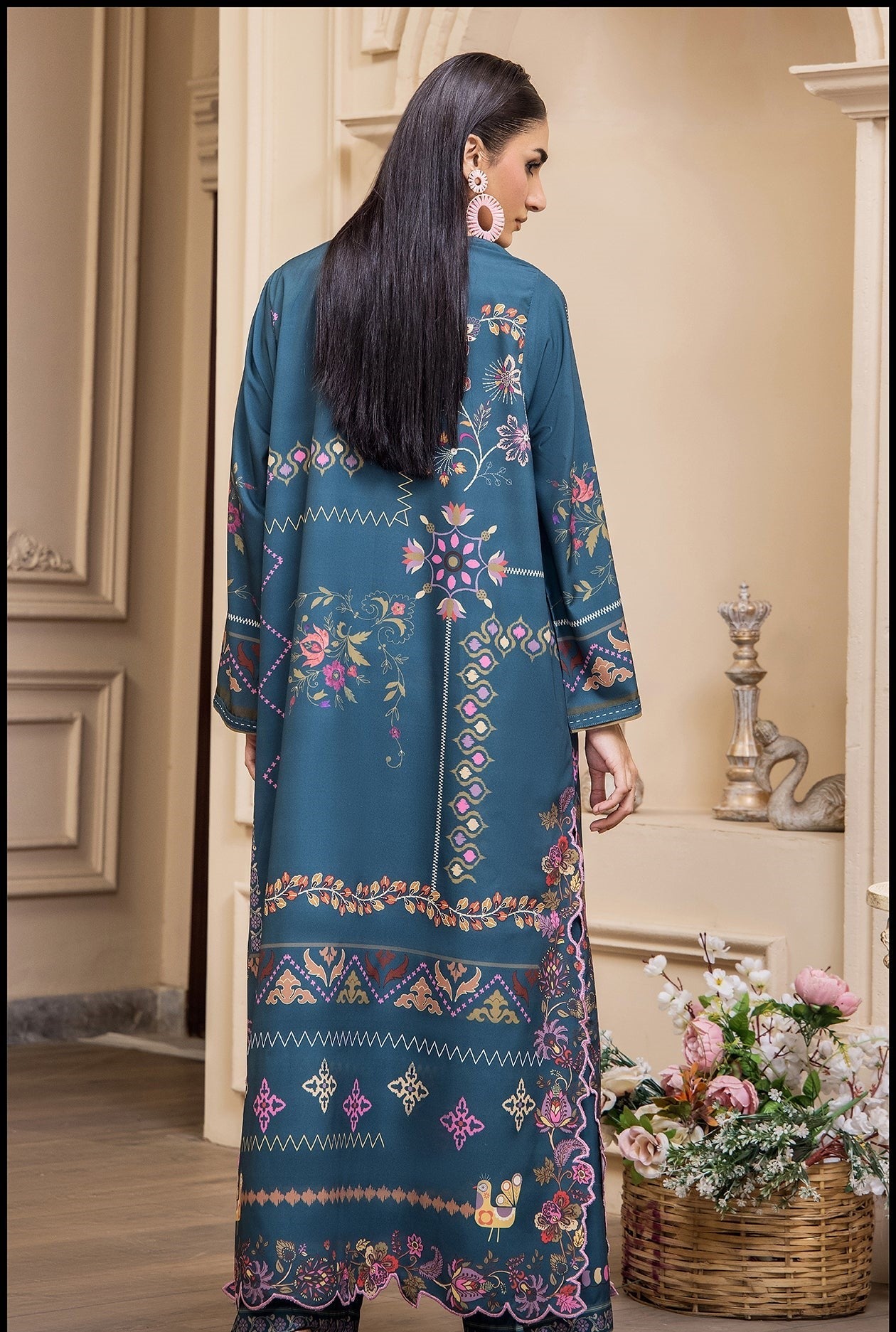 Nusrat Printed 2pc