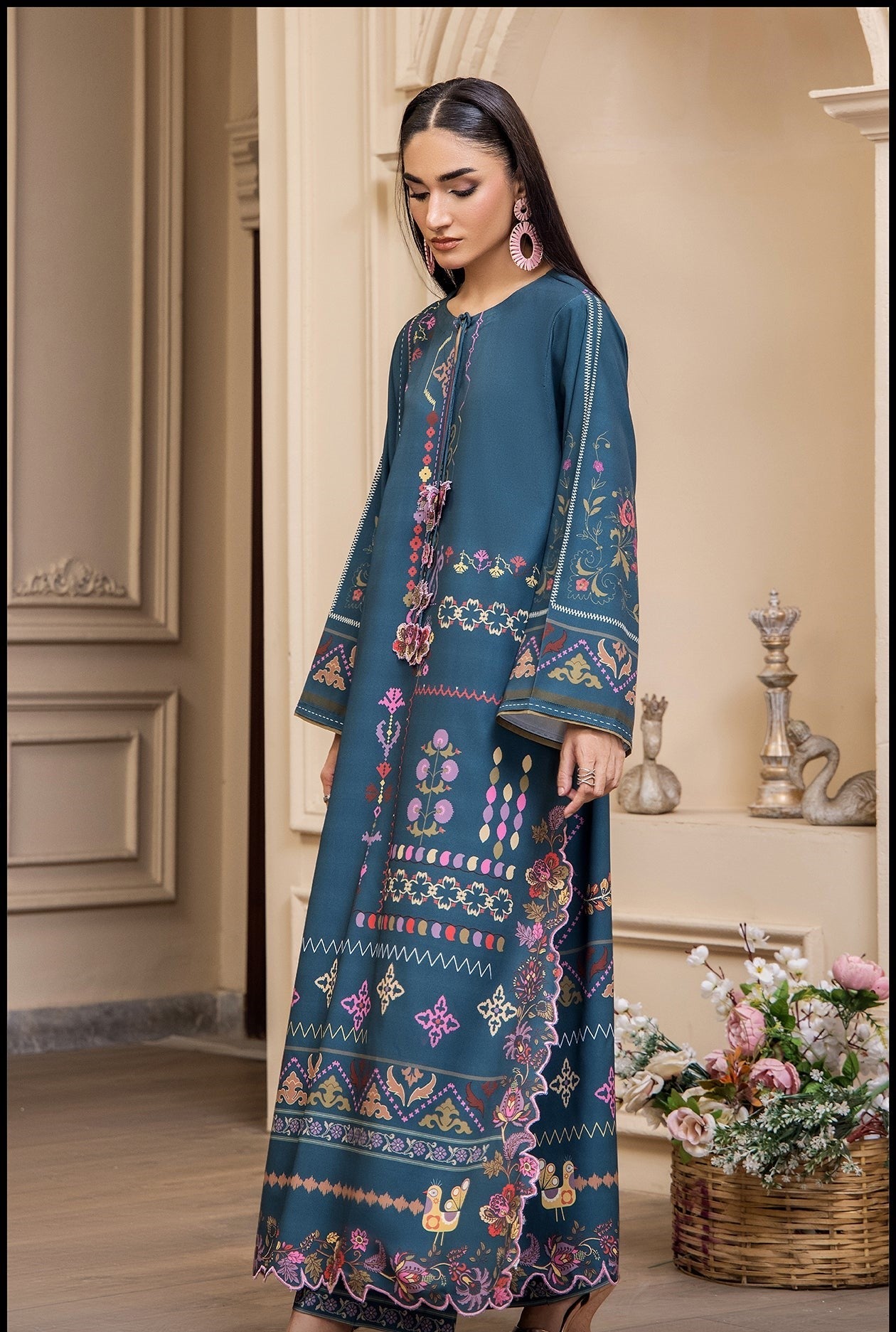 Nusrat Printed 2pc