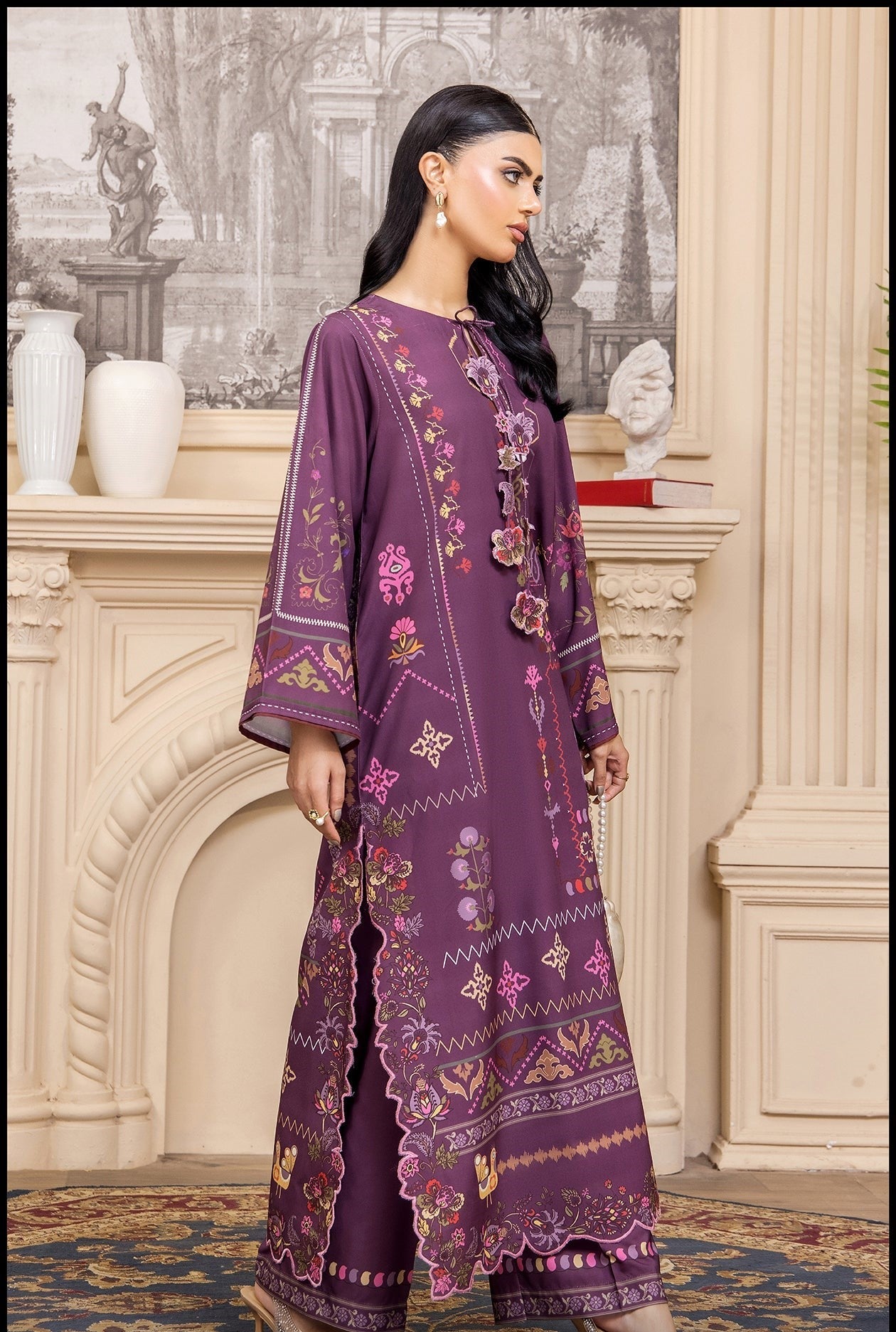 Nusrat Printed 2pc