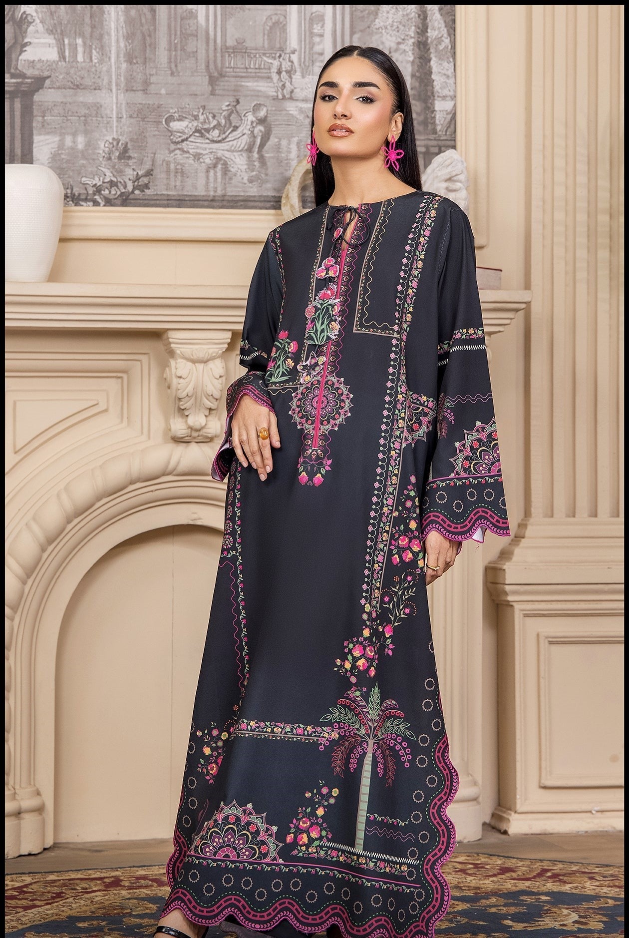 Basant Printed 2pc