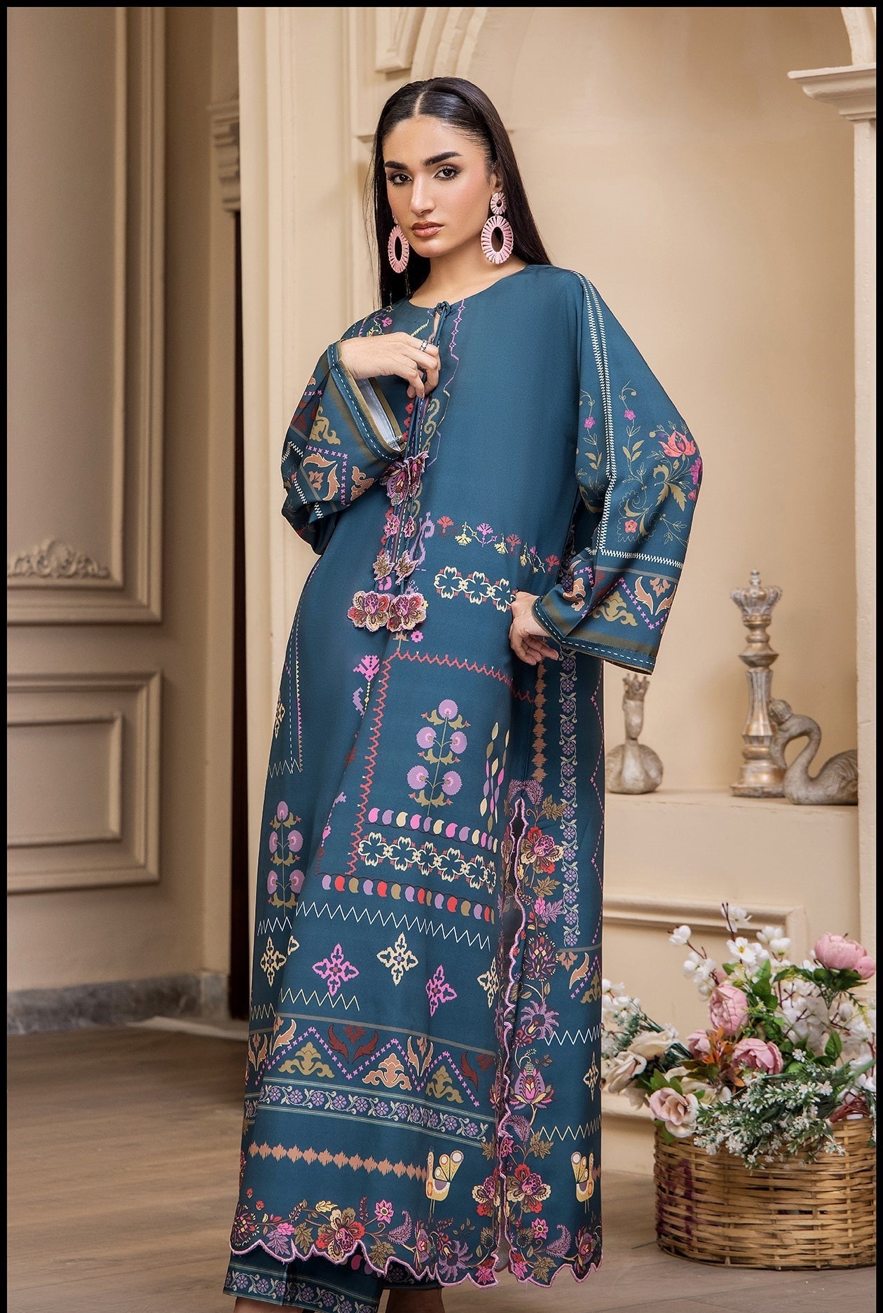 Nusrat Printed 2pc