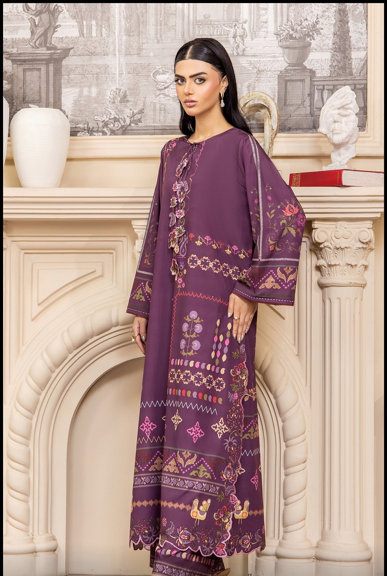Nusrat Printed 2pc