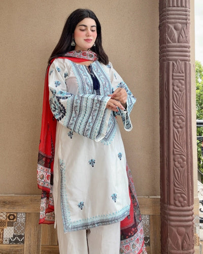 Dilruba Emb 3pc